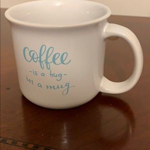 Drinking cup for coffee